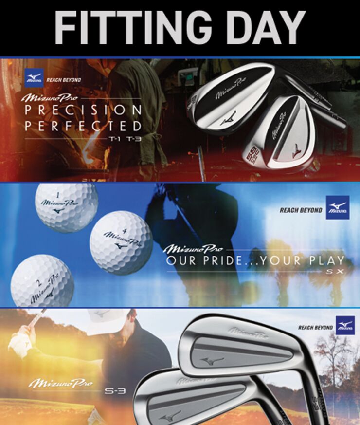 Mizuno Fitting Day at Oxley Golf Driving Range