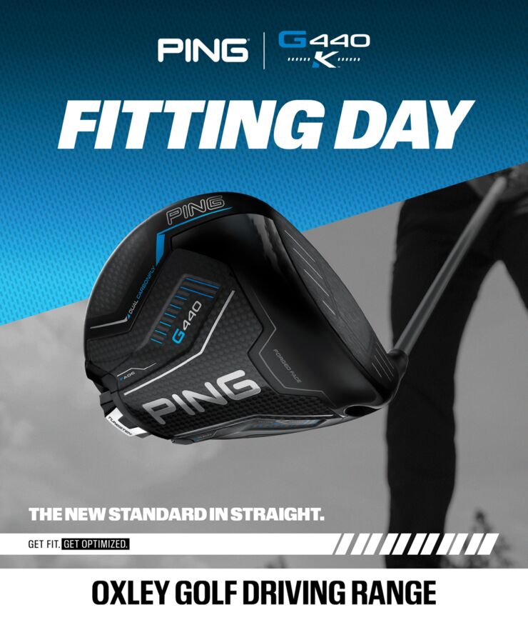 Ping G440 Fitting Day at Oxley Golf Driving Range